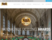 Tablet Screenshot of indieexcellence.com